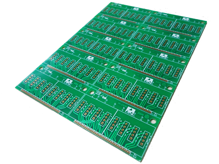 Power supply board for automatic production equipment
